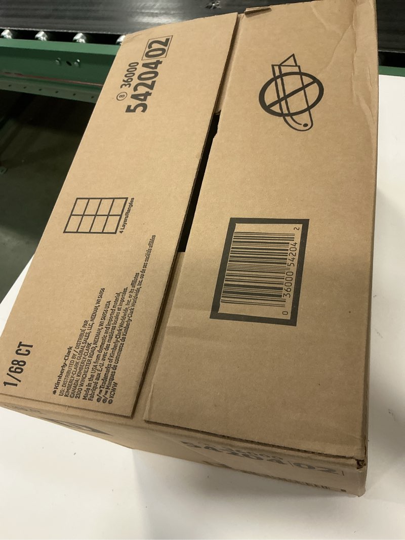 Condition photo showing New/Like New for Depend Fresh Protection Adult Incontinence Disposable Underwear for Men - Maximum Absorbency - XL - Gray - 68ct