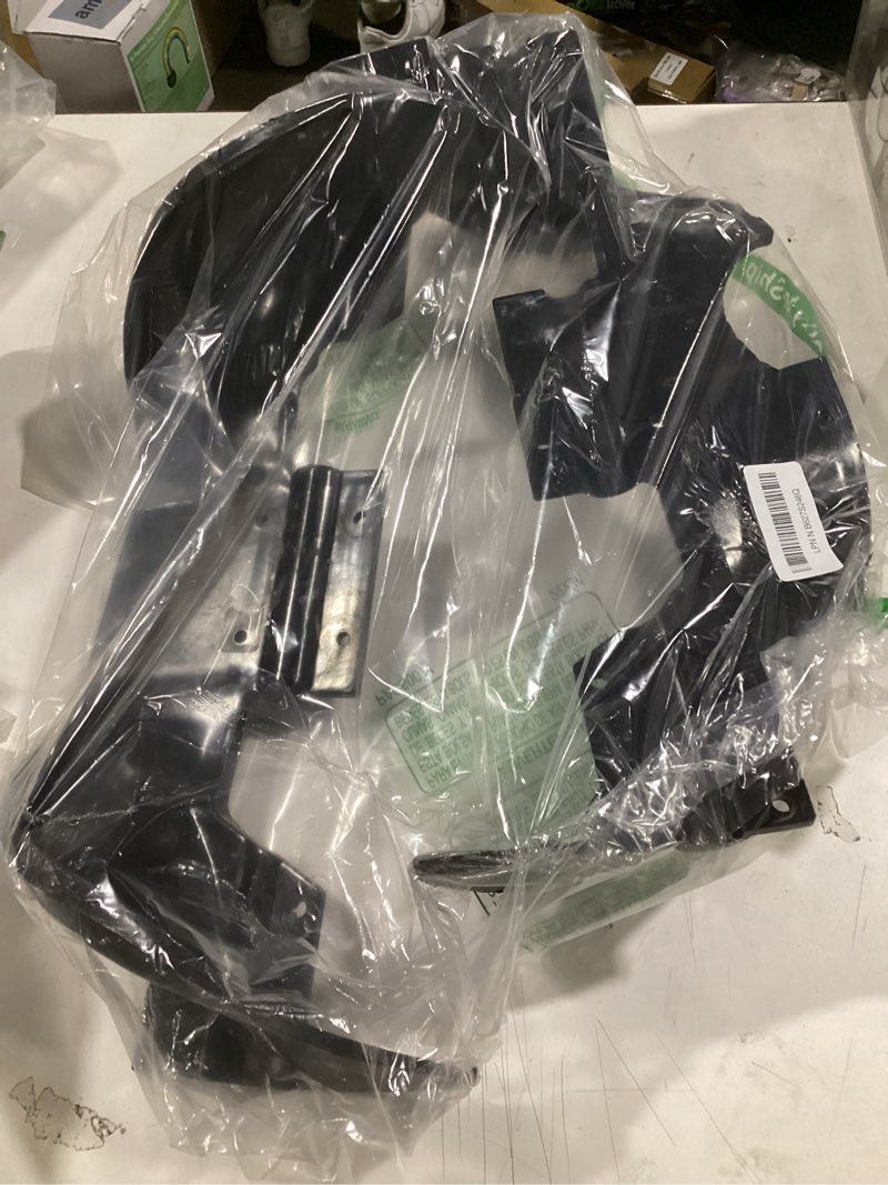 Condition photo showing As Is for gelaska 03807000 impeller half with hardware kit replaces 03800100 snowblower paddles for ariens ss322, ss322e, ss522, ss522e, ss722, ss722c, 938001, 938002, 938003, 938004, 938006 snowblowers 03807000 paddles