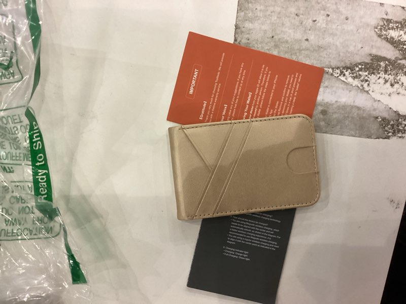 TopMade for MagSafe Wallet, Works with Apple Find My, Magnetic Wallet for iPhone 17/16/15/14/13/12 S