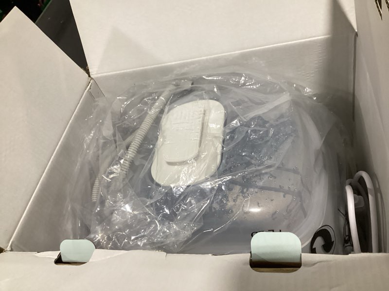 Condition photo showing New/Like New for PINNGUSHI?Upgraded?Baby Bottle Washer Pro, Sterilizer, Dryer & Water-Filter, 5-in-One Cleaning Machine Fits 6 Bottles, Pump Parts & Baby Essential, No More Hand Washing for Busy Moms & Parents Grey