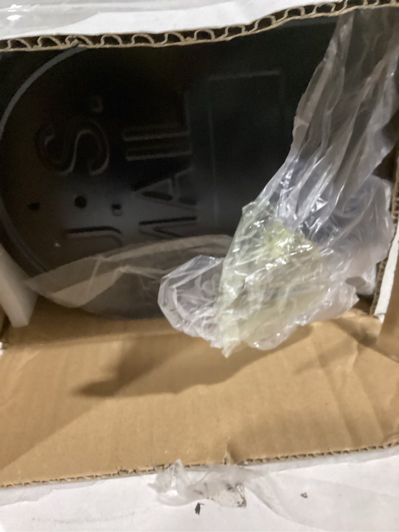 Condition photo showing As Is for (SIMILAR TO STOCK PHOTO)Architectural Mailboxes Chadwick Galvanized Steel Post Mount Mailbox, 8950B-10, Black, Medium Capacity