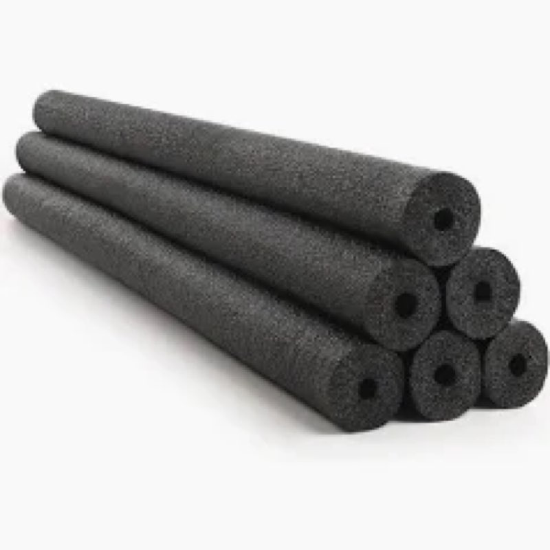 Hanaive 6 Pack Jumbo Floating Pool Noodles Foam Tube 55 x 3.5 Inches Swimming Bright Thick Pool Nood