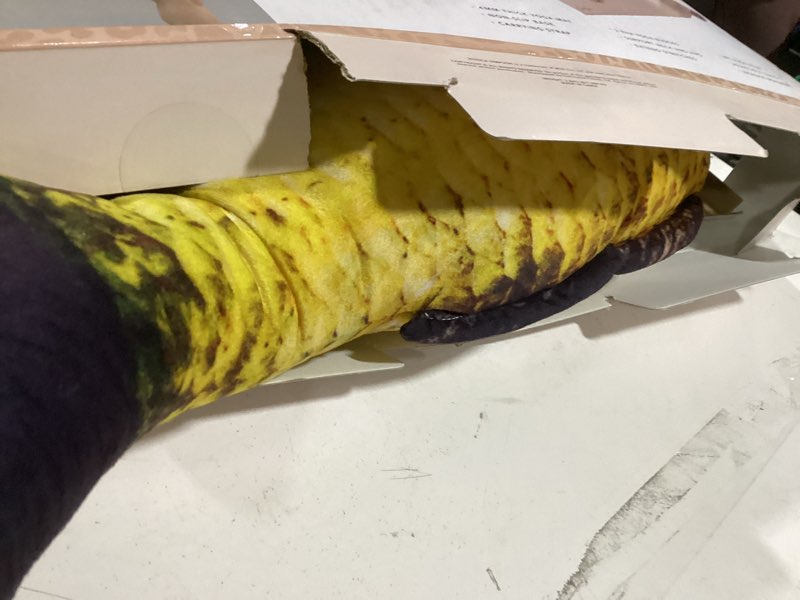 Condition photo showing As Is for (similar to stock photo )tocirelo cat toys flopping fish with catnip, moving cat toy interactive for indoor cats, kitten kicker floppy dog toy, 11\" electric realistic plush wiggle fish for kitty exercise carp