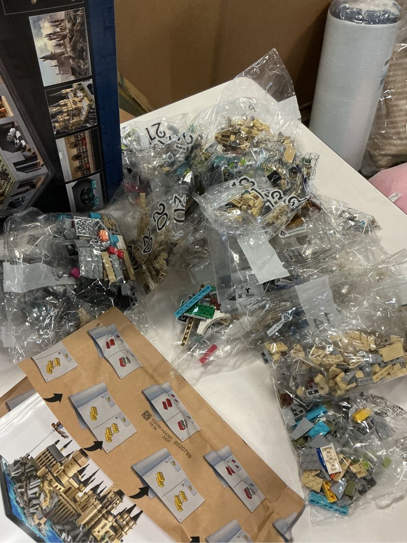 Condition photo showing New/Like New for LEGO Harry Potter Hogwarts Castle and Grounds 76419 Building Set, Gift Idea for Adults, Buildable Di