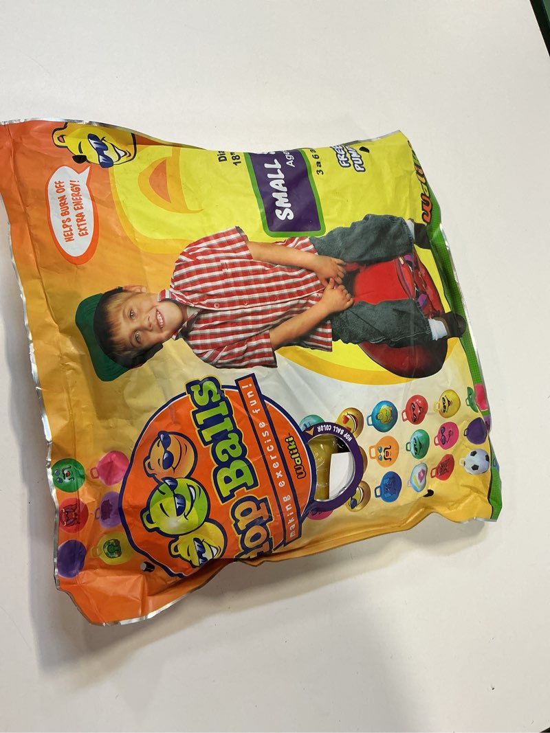 Condition photo showing New/Like New for WALIKI Hopper Ball Toys for Kids 3 4 5 and 6 Years Old | Hippity Hop Jumping Ball | Cool Bouncy Toy for Boys and Girls Ages: 3-6 (18") Emoji 1