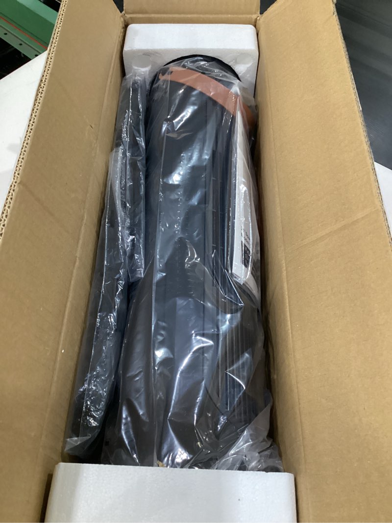 Condition photo showing New/Like New for 1500w ptc ceramic electric heater w/4 modes,350sq.ft 1s heating, 70°oscillating patio heaters for outdoor use, overheating & tip-over protection, tall space heaters for indoor use large room