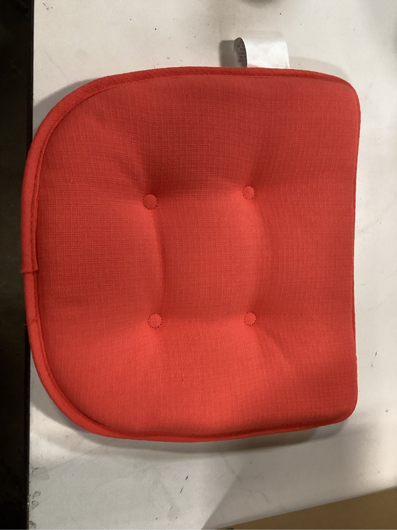 pink cushion for chair 2pack