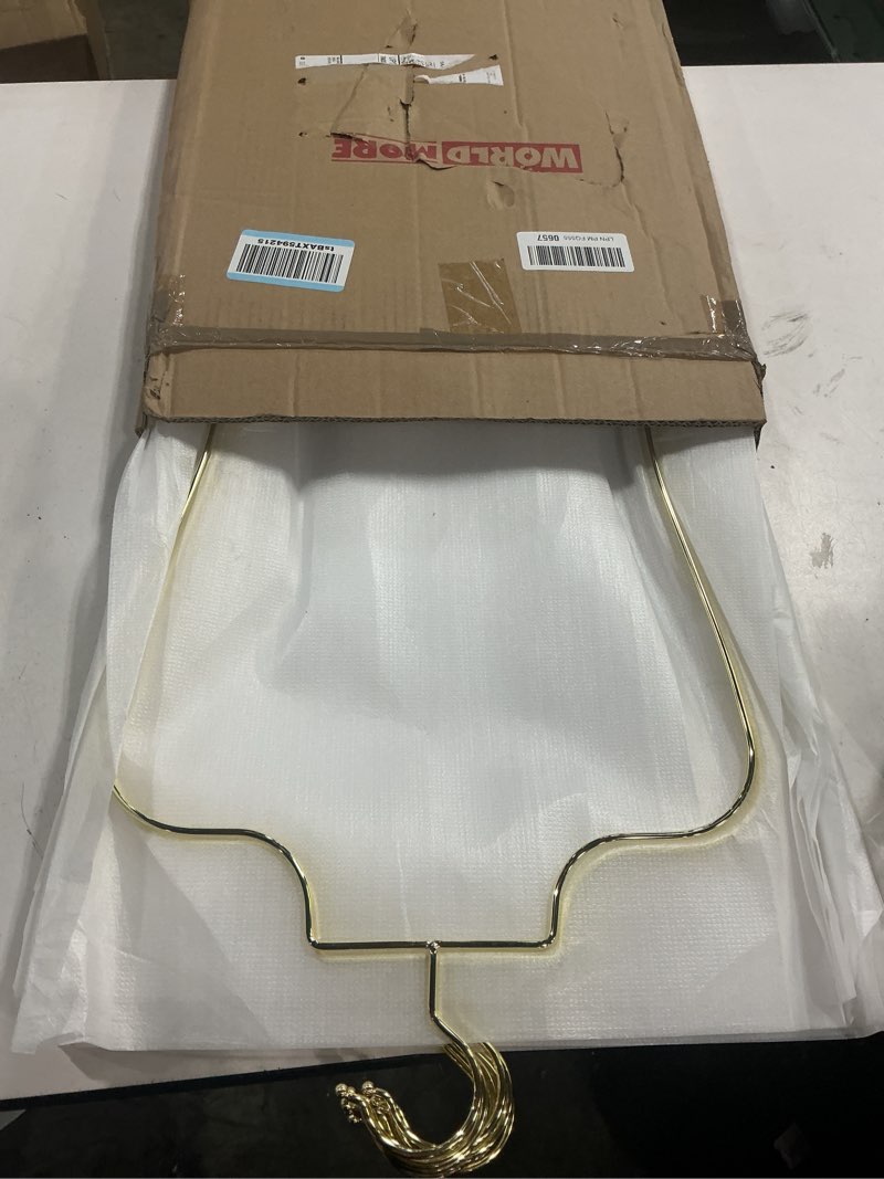 Condition photo showing New/Like New for Worldmore Body Shape Swimsuit Bikini Hanger Wire Display Hangers for Lingerie Bathing Suits Swimwear