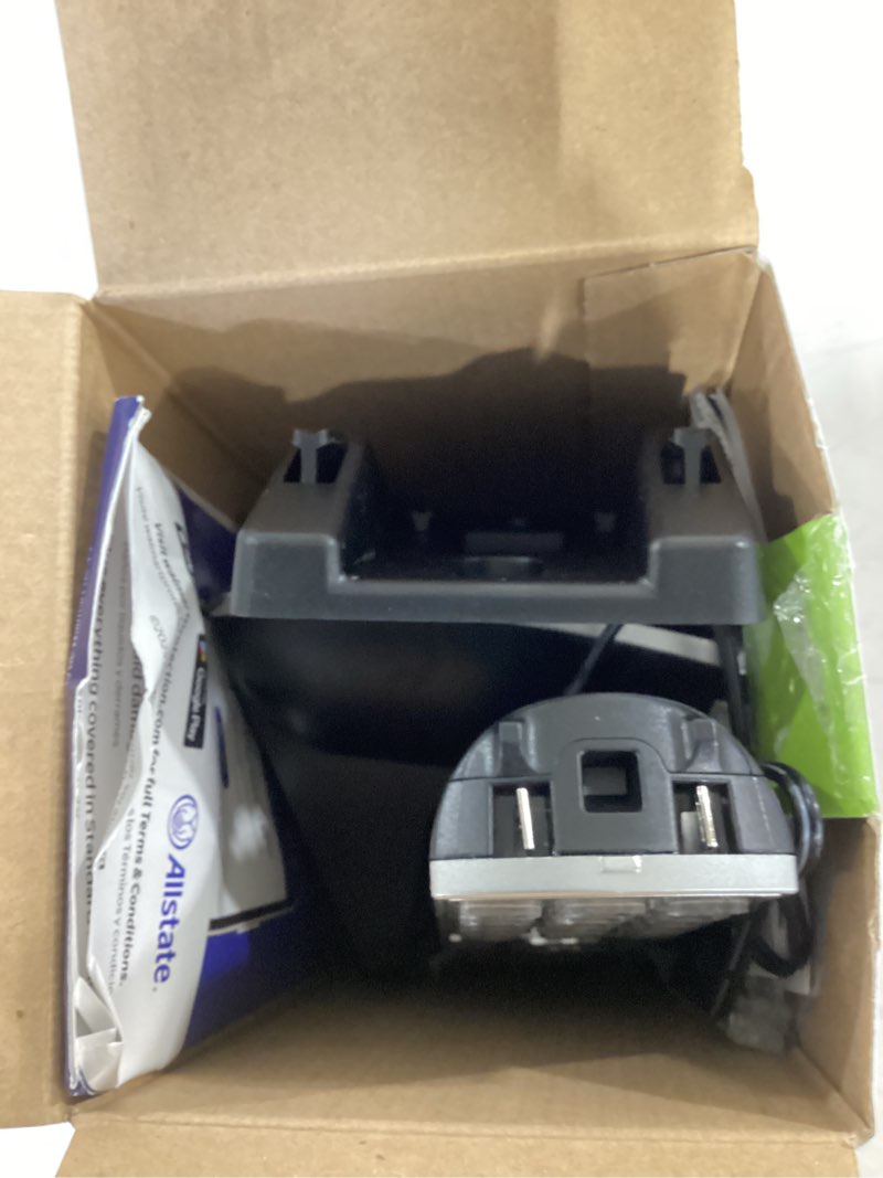 Condition photo showing Good Condition for vtech dect 6.0 expandable cordless phone with call block, cs6919 (silver & black)