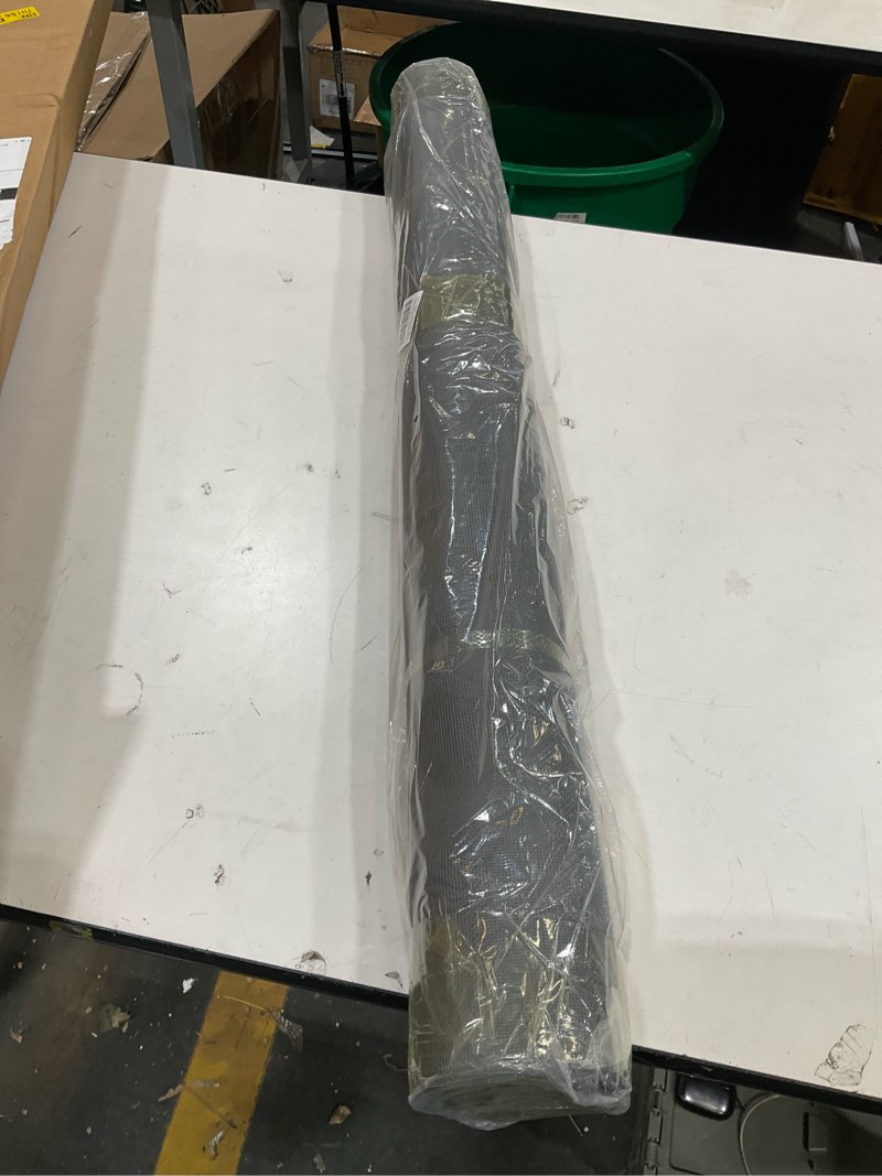 Condition photo showing New/Like New for window screen mesh, fiberglass window screen, screen door mesh, windows screens and screen door replacement, patio screen mesh (white, 36inches x100feet) 36inches x100feet white