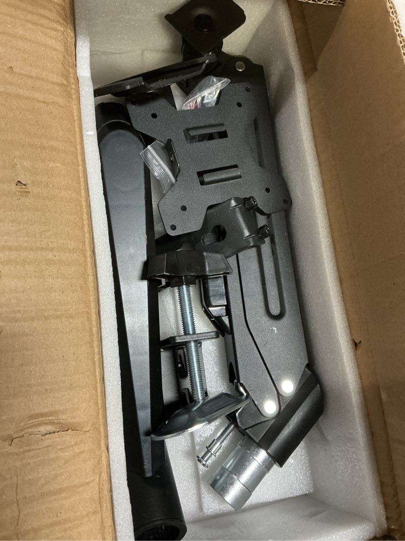 Condition photo showing Good Condition for Suptek Monitor Mount Gas Spring Monitor Arm Desk Mount Fully Adjustable Fits 17 20 22 23 24 26 27 32 35 inch Monitors Weight Capacity up to 24.25 lbs 17"-35" black