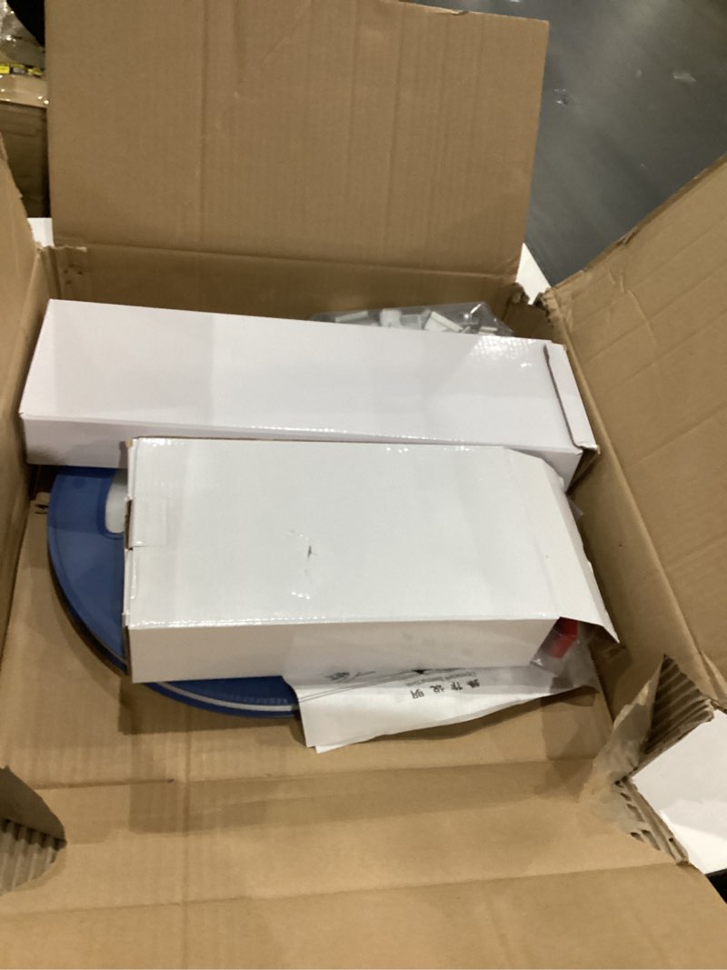 Condition photo showing As Is for MYFAMIREA Heavy Duty Banding Strapping Kit with Tensioner Tool, 0.55'' x 3937'' Polypropylene Packaging Strapping Roll, 100 Metal Seals, Sealer Tool for Pallets, Logistics, Warehouse (Red)