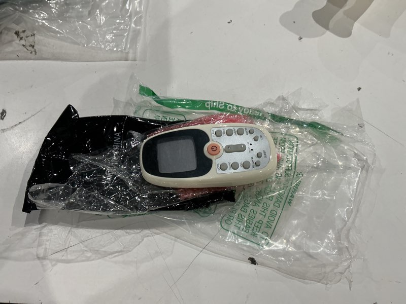 Condition photo showing As Is for aulcmeet rg09 rg09k/bgcef replace ac remote control compatible with danby window air conditioner dac060beuwdb dac080beuwdb dac120beuwdb 2033550a1115 dac060beuwdb dac080beuwdb dac120beuwdb
