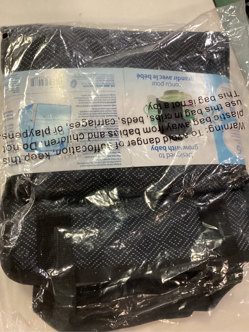 Condition photo showing Good Condition for dr. brown’s fold & freeze bottle tote  breastfeeding essential cooler bag  6 baby bottles milk storage - black