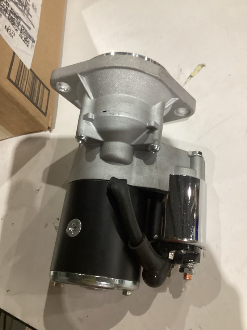 Condition photo showing Good Condition for HOLDWELL Starter Motor 12915077010 129150-77010 S114408 Compatible with Yanmar Engine 3TNB80U 3TNB82U 3TNB84U 1983-1994