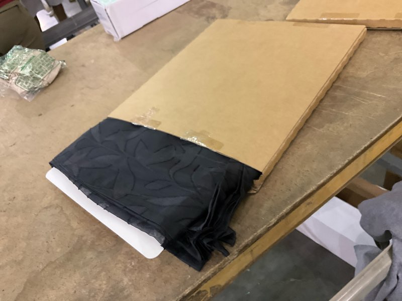 Condition photo showing Good Condition for Liva sheer curtain