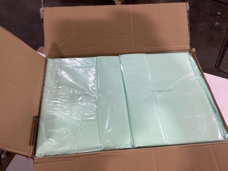 Condition photo showing Good Condition for Medline Super Absorbent Underpad, 36" x 36", 50 Count, Extra Large Disposable Incontinence Pads, Protective Bed Pads, Chucks, For Kids, Adults, Elderly, Furniture & Surface Protection Pee Pad