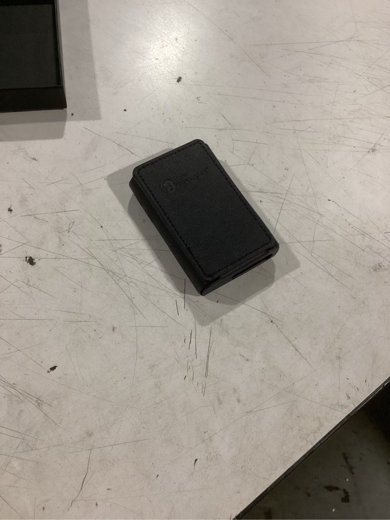 Condition photo showing Good Condition for hifi walker protective pu leather case for h2 portable hifi music player, shockproof & durable, black