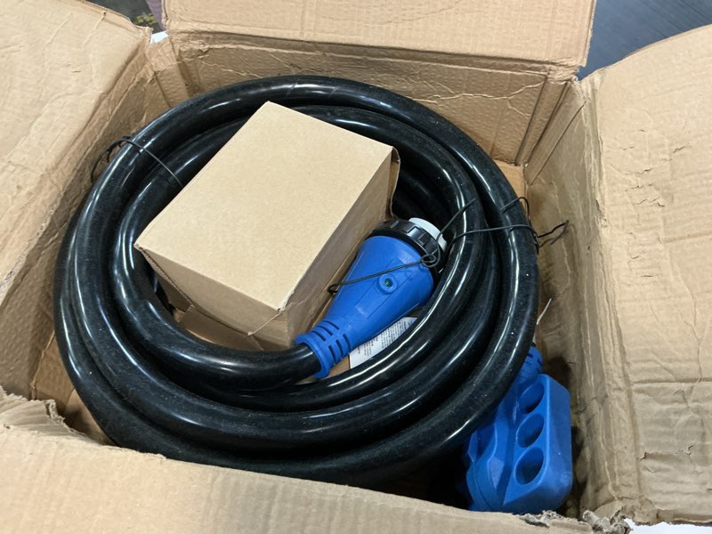 Condition photo showing Good Condition for 50 Amp Generator Cord and Power Inlet Box,50 Amp Generator Cords 25FT,125V/250V Generator Power Cord NEMA14-50P/SS2-50R Twist Lock Connector