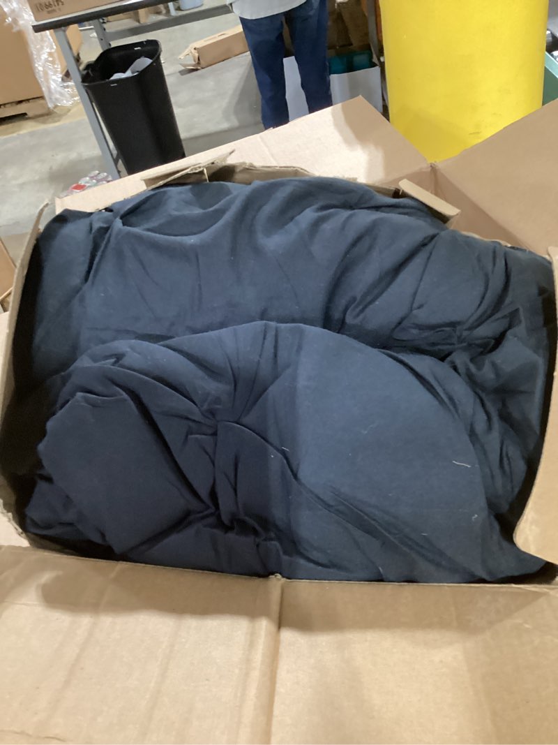 Bedsure King Size Comforter Set Black - Bed in a Bag Bedding Set 7 Pieces, GentleSoft™ Pintuck Bed S