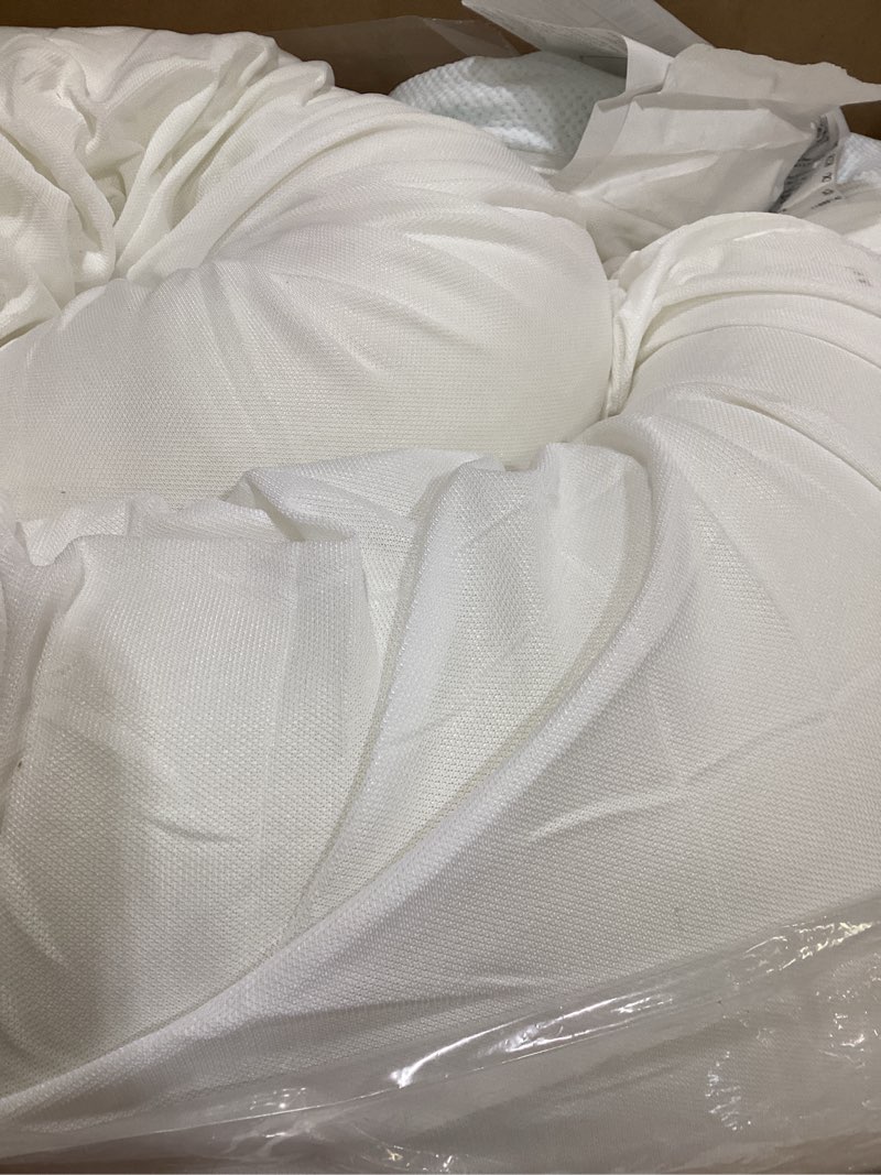 Condition photo showing New/Like New for Tempur-Pedic TEMPUR-Adapt + Cooling 3-Inch Full Mattress Topper Medium Luxury Premium Foam, Washable Cover, Medium Cooling Topper,white Full 3" + Cooling