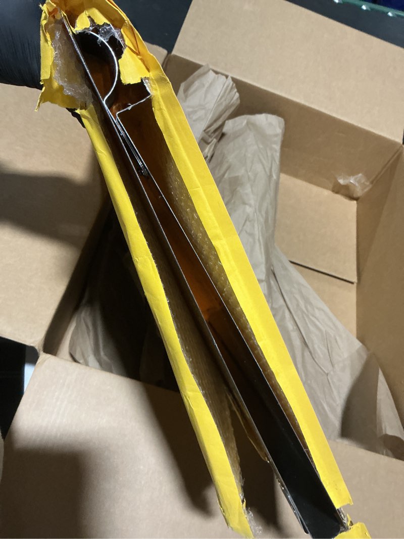 Condition photo showing Good Condition for Stainless Steel Commercial Deep Fryer Splash Guard 20-1/2" W X 18" H Side Splash Universal fit clips stop oil from splattering, pack of 2