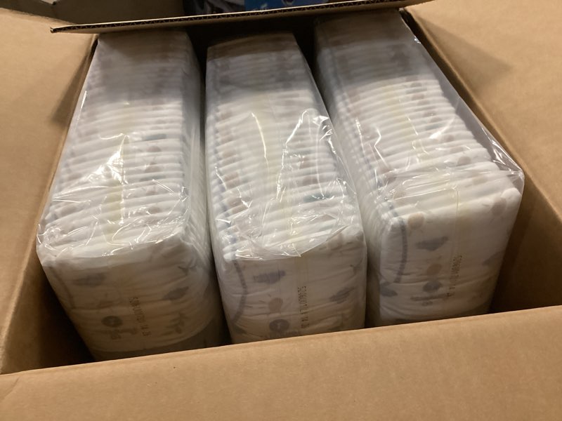 Condition photo showing New/Like New for Pampers Pure Protection Baby Diapers, Size 1 (8-14 lbs), 198 Count, Up to 100% Leakproof, Premium Plant-Based Skin Protection, Hypoallergenic Soft Diapers Size 1 198