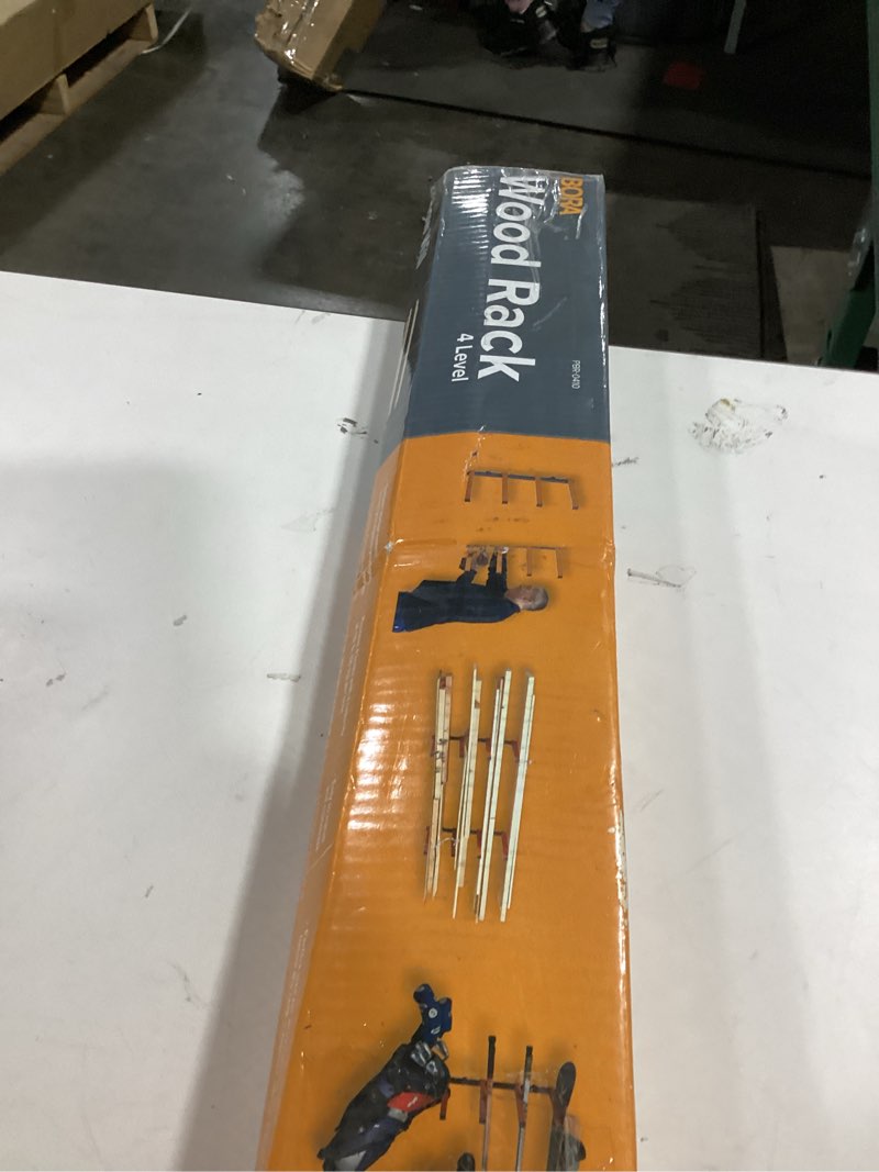 Condition photo showing Good Condition for Bora Portamate Bora Wood Storage Rack