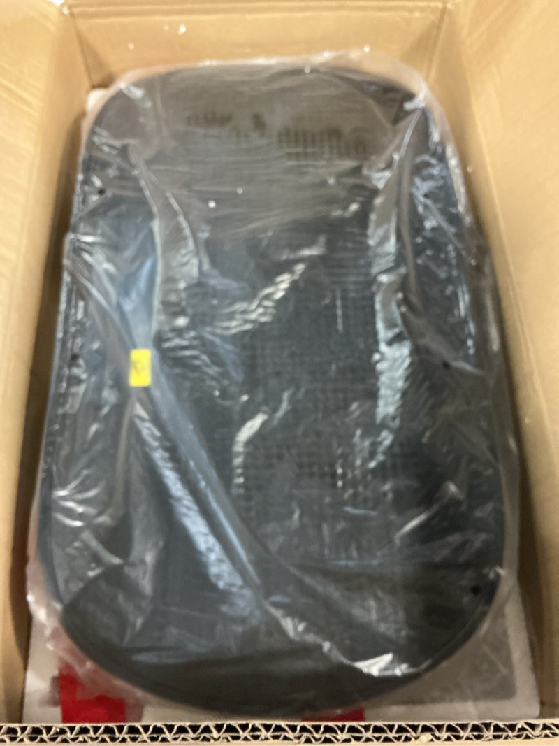 Condition photo showing New/Like New for merach vibration plate exercise machine, whole body workout equipment for women, bluetooth and silicone pedal, vibration plate with auto mode, vibrate fitness platform for home pro black