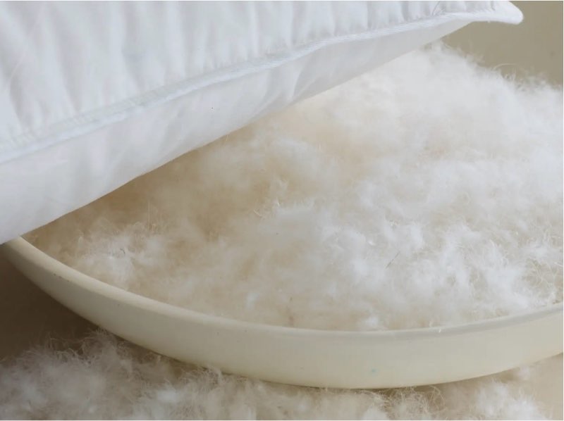 luxe goose down pillow king size