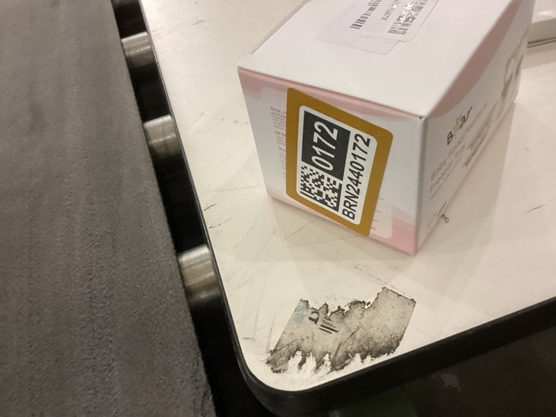 Bear Baby Fruit Food Feeder & Mini Freezer Nibble Tray Combo, 2 Pack Breastmilk Popsicle Molds for B