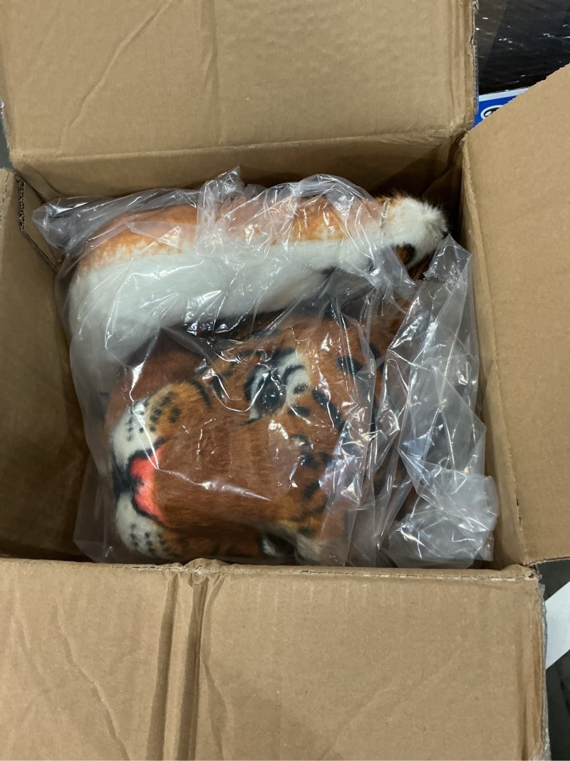 Condition photo showing Good Condition for melissa & doug giant cheetah - lifelike stuffed animal (stands nearly 3 feet tall)