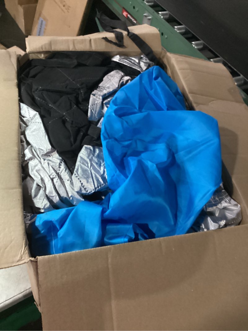 Condition photo showing New/Like New for 7 Layers Waterproof Heavy Duty Car Covers for Automobiles All Weather Season Anti-Hail UV Protection Snowproof Outdoor 15.4LBS Full Cover Universal Fit SUV 201" to 206"
