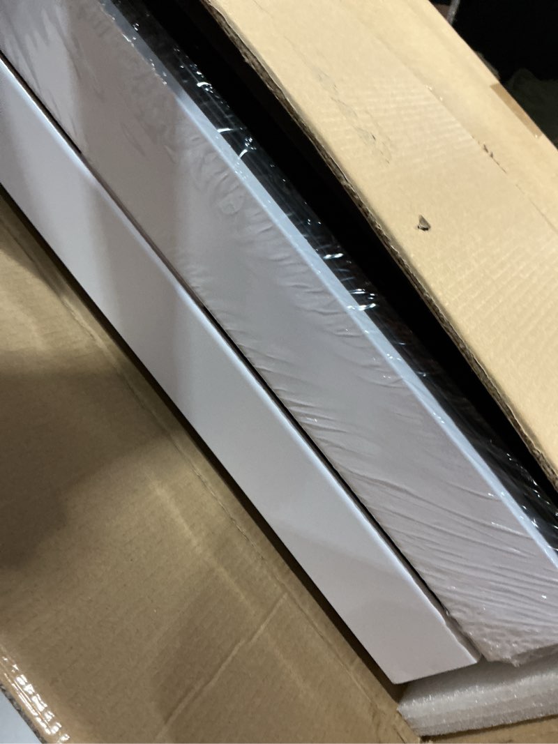 Condition photo showing Good Condition for 2 pack expandable (15.1"-26.3") pull out cabinet organizer 21" deep with raising pad for framed cabinets,upgrade 3 slide rails slide out drawers,no drill roll out shelves adhesive,white