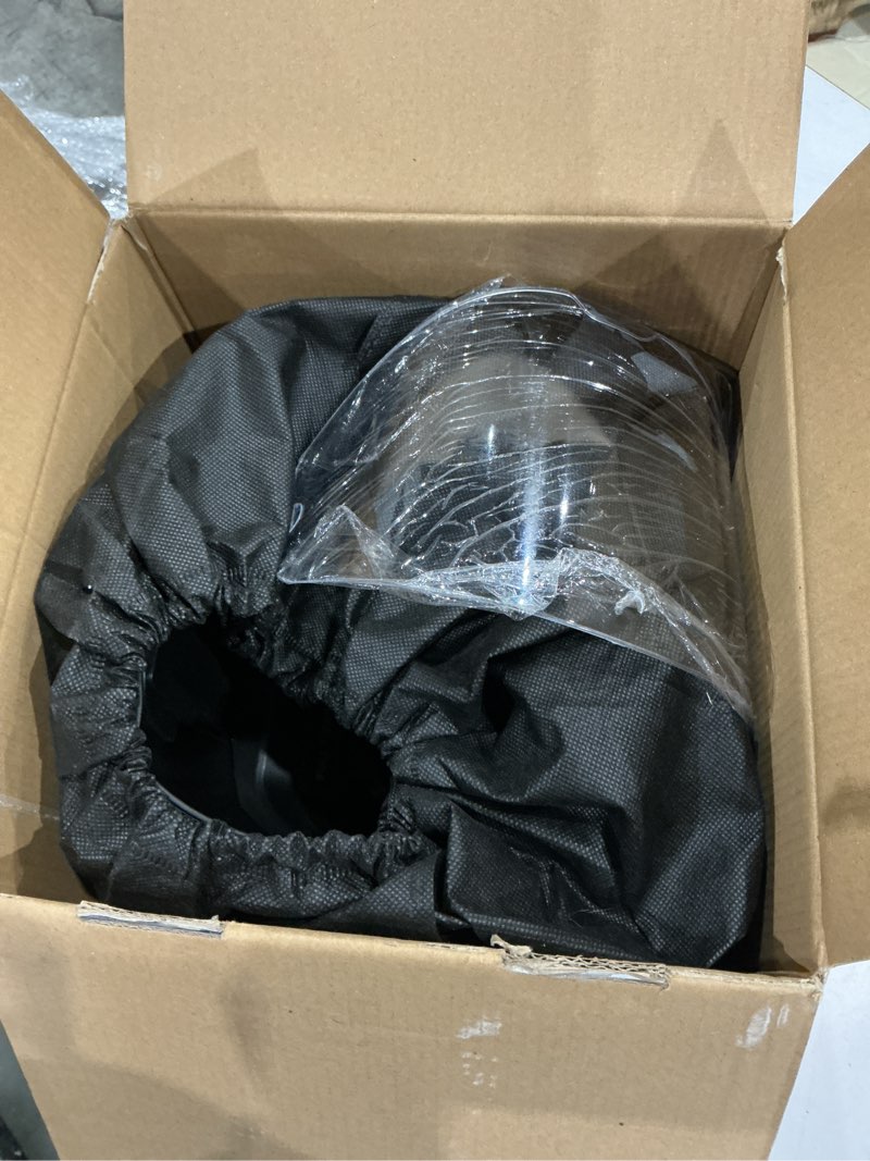 Condition photo showing Good Condition for andeli welding helmet - panoramic 180° view 3.94"x3.74",true color auto darkening welding helmet with light, 6 arc sensor, 4/5-8/9-13 type-c charging moner led