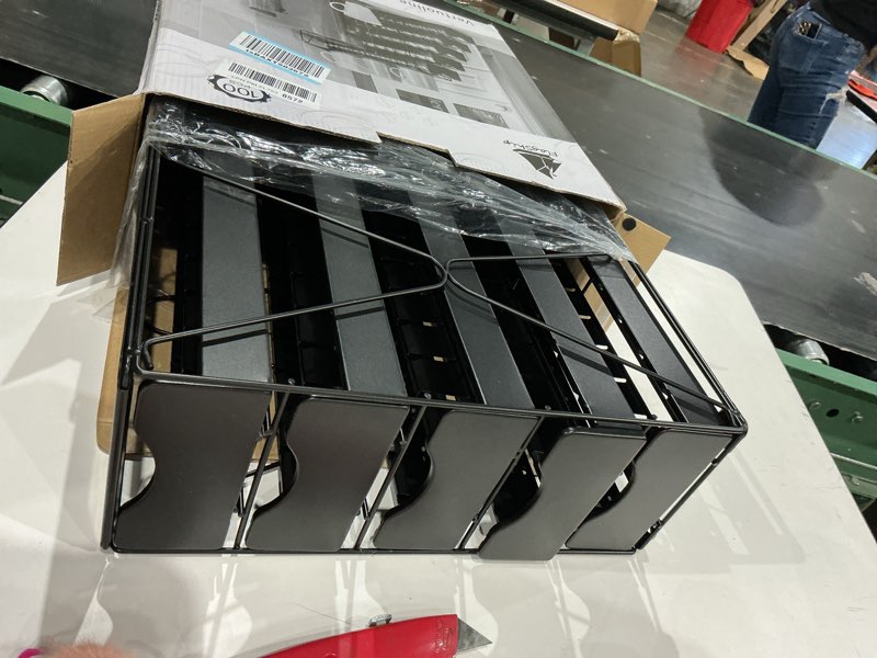 Condition photo showing New/Like New for flagship for nespresso pod holder drawer large mullti tier coffee pod holder vertuo (5 tier (100pods))
