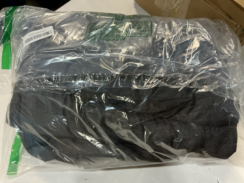 Condition photo showing New/Like New for Waterproof Thickened Universal Stroller Blanket - Baby/Toddler Stroller Footmuff, Sleeping Bag & Bunting, Cold-Weather Winter Cover?Dark Grey?