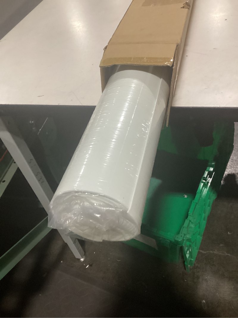 Condition photo showing Good Condition for AMZQNART 2Pcs EVA Foam, Cosplay Foam Roll 2mm, 39 x 59in (16sqft×2) Suitable for Large Foam Cosplay Modeling, DIY Projects, Crafts, Ultra High Density 90 kg/m3. White 2PCS: 35×59in-White 2mm-Thick