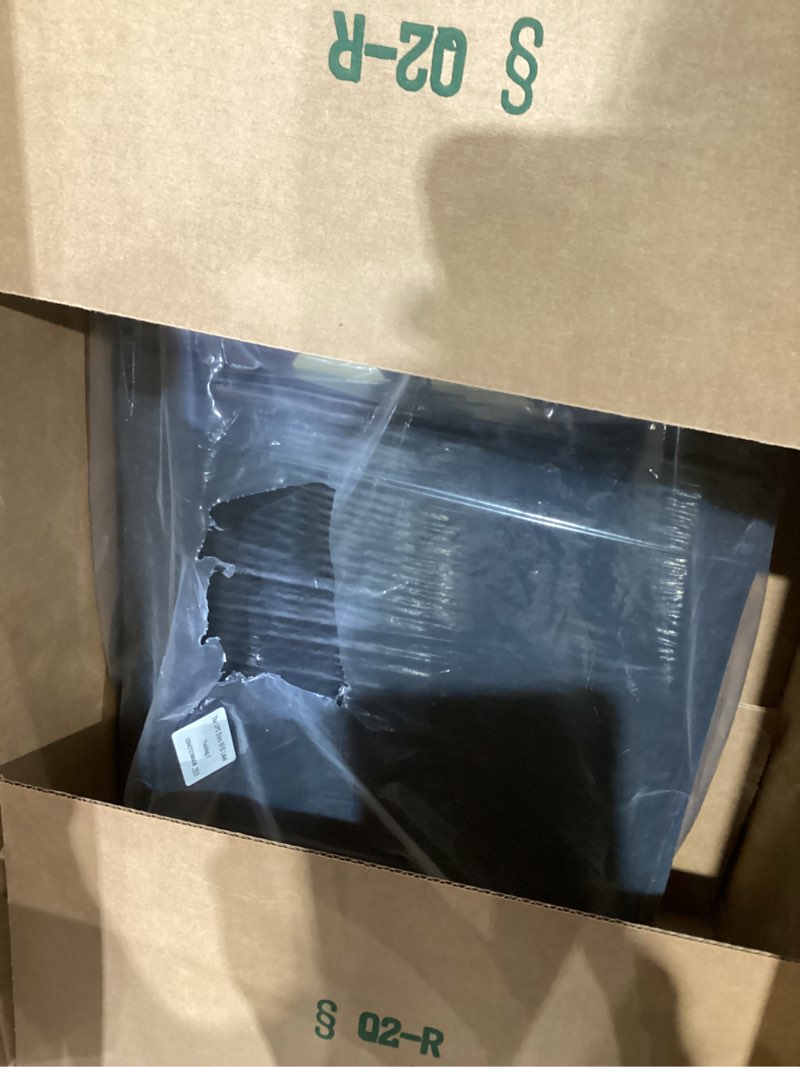 Condition photo showing Good Condition for Mindful Modern Folding Pro Meditation Chair - Adjustable Meditation Seat with Back Support and Half Moon Buckwheat Meditation Cushion - Comfortable Mindfulness Living Room Floor Chair Charcoal Black