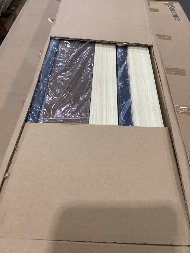 Zinus Suzanne 10” metal and wood platform bed frame king