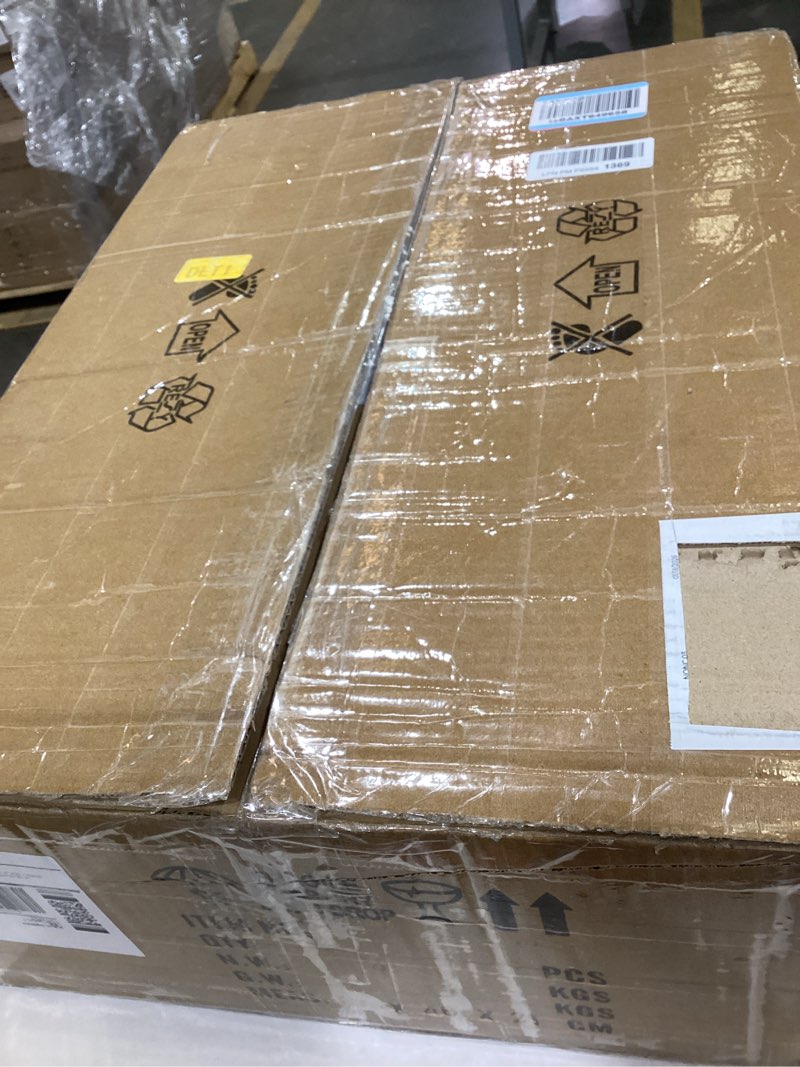 Condition photo showing Good Condition for Rustic Brass Wall Sconce French Wall Light Fixture Retro Farmhouse Mid Centry Lantern Wall Sconce for Bedroom, Hallway, Living Room, Mirror,All Brass, E12 (2)