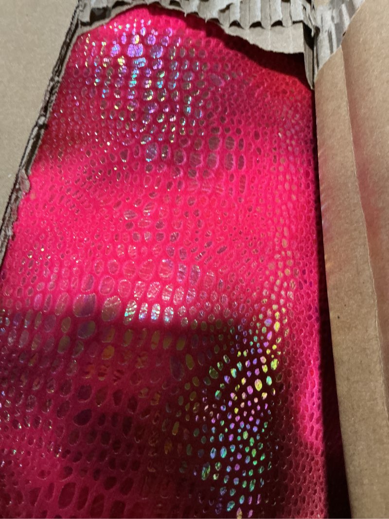 Condition photo showing Good Condition for Squishmallows Original 20-Inch Barella Raspberry Betta Fish with Shiny Textured Fins - Official Jazwares Jumbo Plush