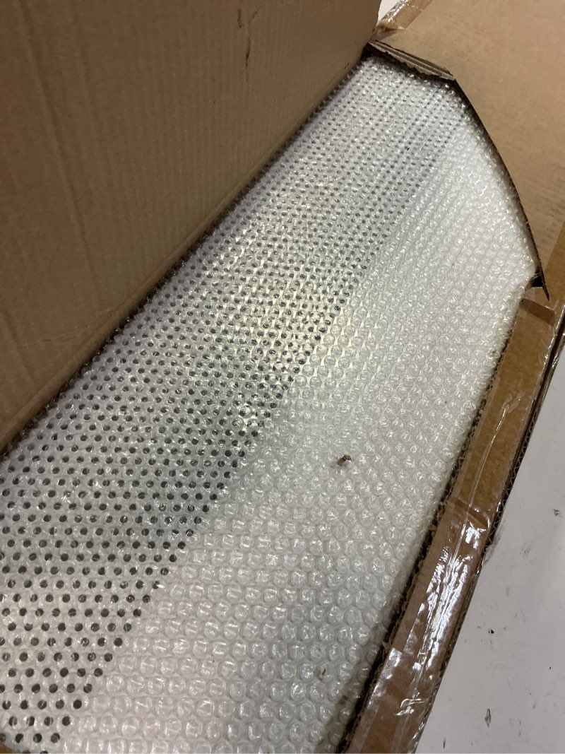 Condition photo showing Good Condition for upgraded 2 pcs 4 ft baseboard heater covers with left and right endcaps, galvanized steel easy slip-on baseboard cover for replacing old and rusty looking electric and hydronic base board heater cover cover + l&r endcaps 4ft 2 baseboard heater cover