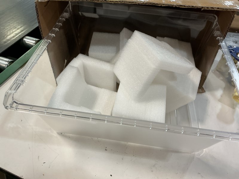 Condition photo showing Good Condition for upgraded da97-08693b refrigerator crisper drawer compatible with samsung refrigerator drawer replacement bin rs25j500dsr rs261mdrs rs25h5000sr rs25j500dsg samsung fridge drawers replacement part upper