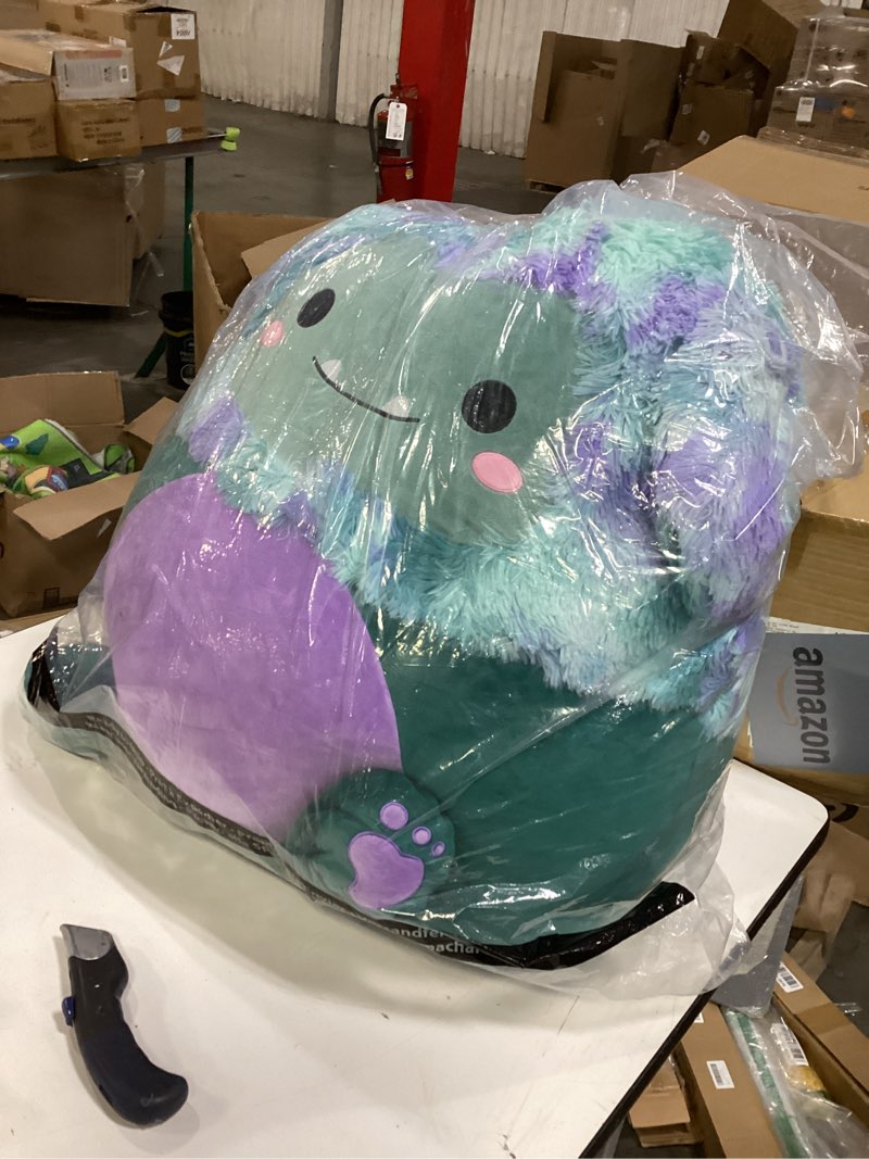 Eden The Squishmallow Bigfoot