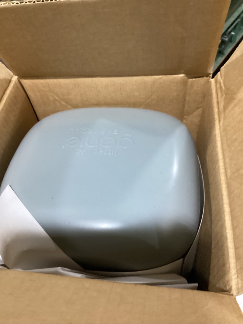 Condition photo showing New/Like New for Litter Genie Easy Roll Cat Litter Disposal Pail | Odour Control, Refill Bags & Scoop Grey