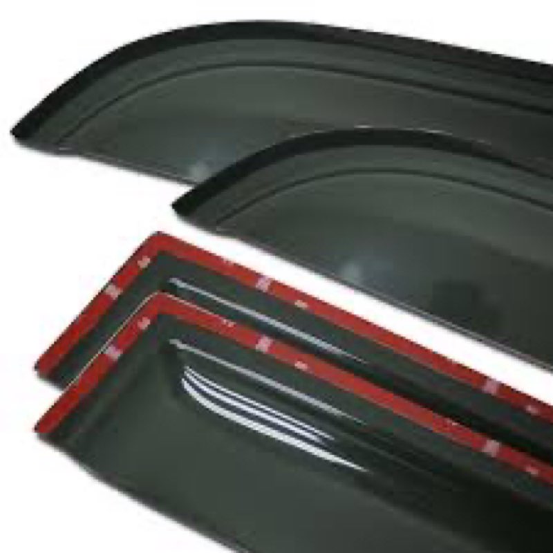 Window Visors Rain Guards for 1987-1991 Chevy Blazer, Out-Channel Window Vent Wind Deflectors Visors