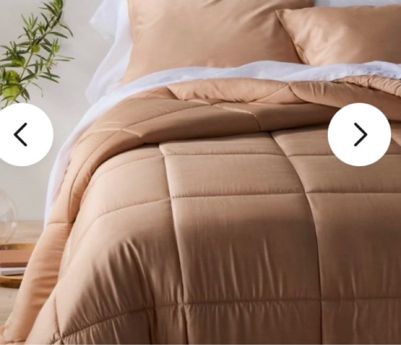 king/california king rayon from bamboo comforter set light adobe clay - casaluna similar