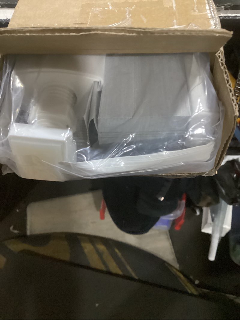 Condition photo showing Good Condition for lazblinds no tools no drill cordless cellular shades, blackout light blocking honeycomb shades for home, thermal insulation blinds for windows, 32" w x 64" h, white blackout-white 32" w x 64" h