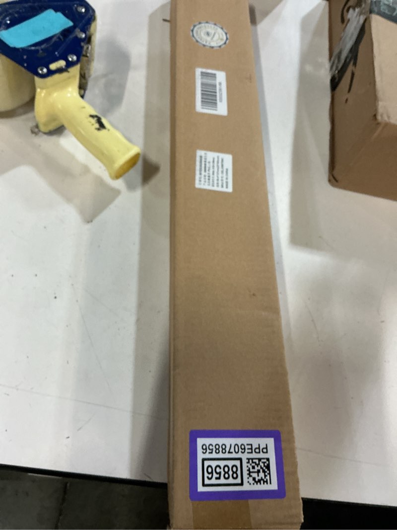 Condition photo showing New/Like New for Changshade Cordless Cellular Shades, Blackout Honeycomb Shades for Windows, Pull Down Pleated Blinds, Easy to Install for Indoor Windows and French Doors,23" W x 50" H, White Blackout White 23"W x 50"H